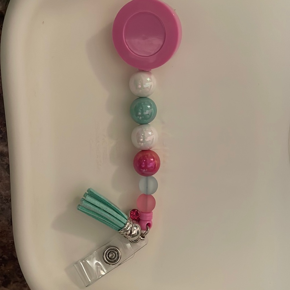 Badge reel for ID